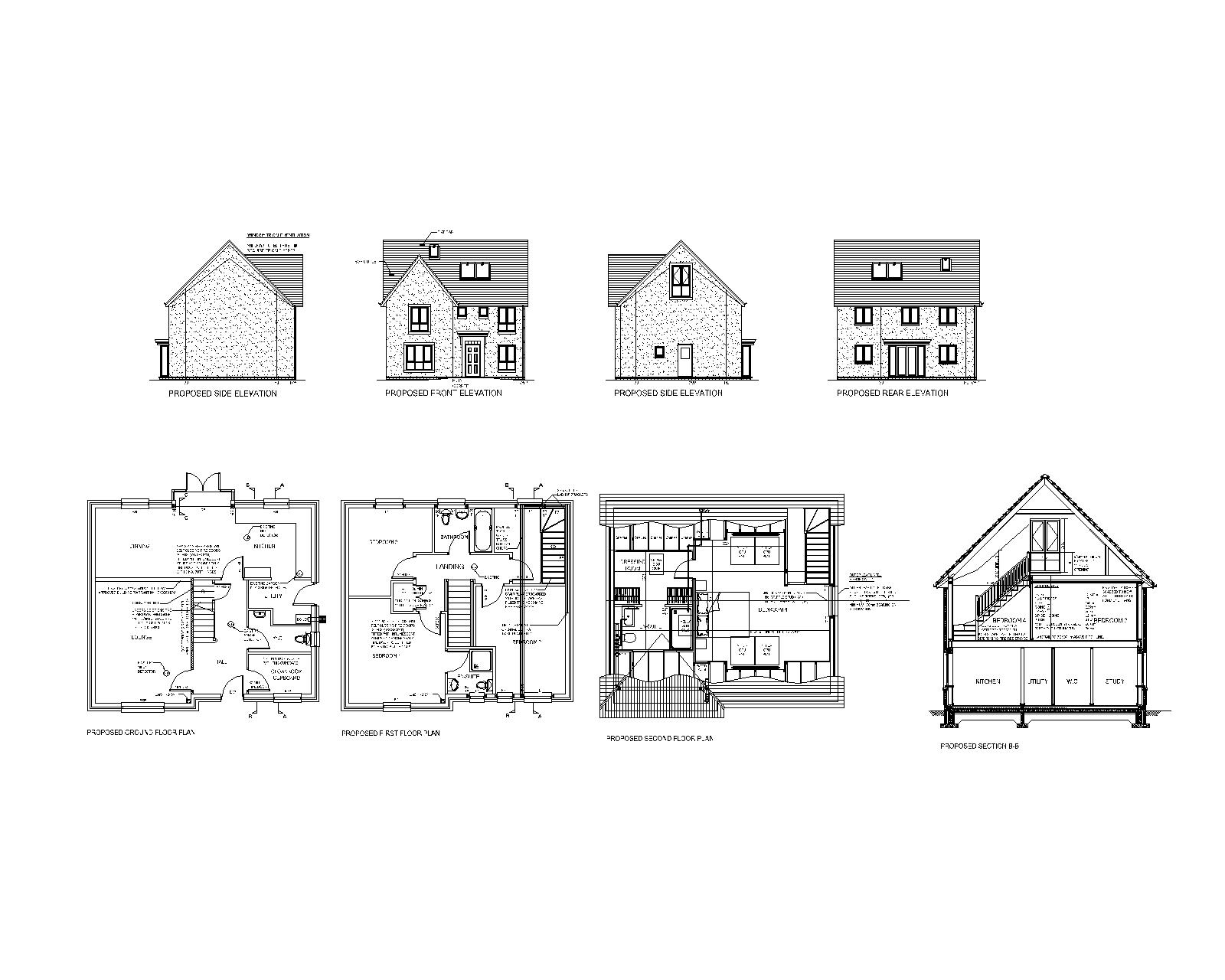 Detailed Design Drawings