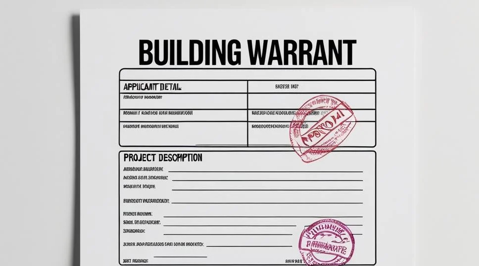 Building Warrant