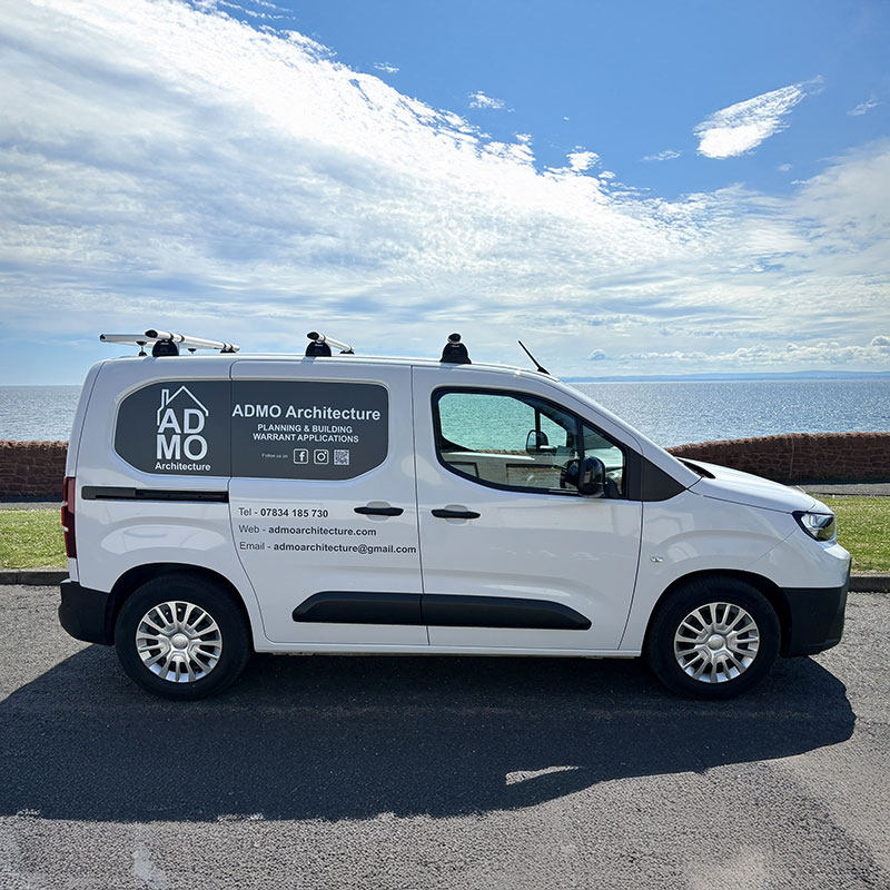 ADMO Architecture Van